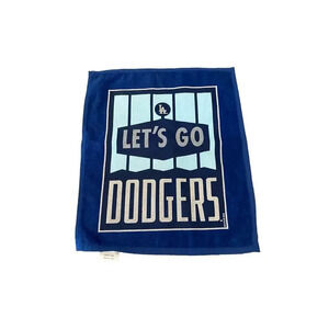 Los Angeles LA Dodgers 2018 SGA Let's Go Dodgers NLCS Game 5 Rally Towel